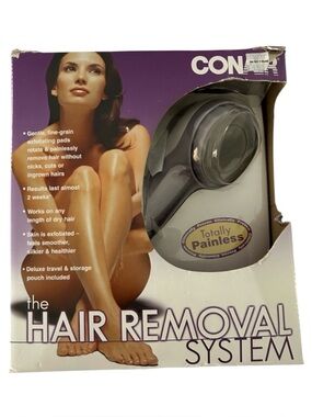 Conair The Hair Removal System